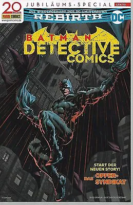 Buy 20 Years Of Panini Comic - Anniversary Special 2017 - Batman Detective Comics • 2.01£