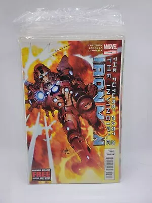Buy Marvel Iron Man Vol 1 #523 Oct 2012 • 3.20£