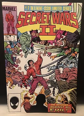 Buy Secret Wars II #7 Comic , Marvel Comics • 7.85£
