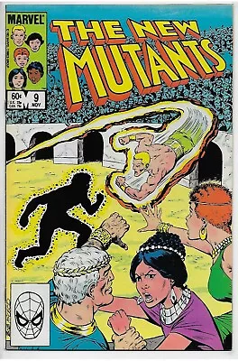 Buy New Mutants #9 First Appearance Selene (1983) • 12.09£