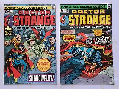 Buy Doctor Strange #11 , #12 MARVEL ( Vol 2 1975)  • 8.99£