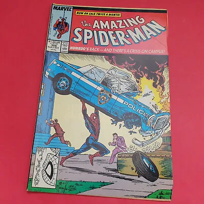 Buy The Amazing Spider-Man #306 1988 • 19.99£
