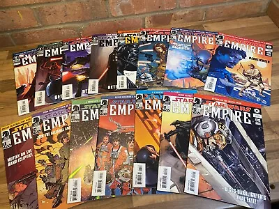 Buy X15 Dark Horse Comics Star Wars Empire Issues #1 To # 15 Bundle / JobLot • 29.99£