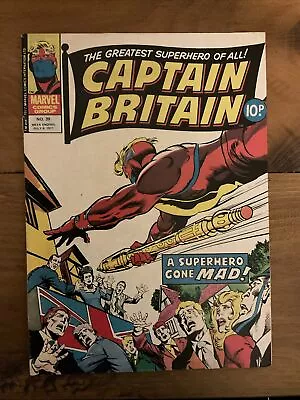Buy Captain Britain #39 • 15£