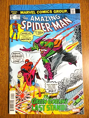 Buy Amazing Spider-man #122 Facsimile Reprint Edition Death Of Green Goblin Marvel • 9.48£