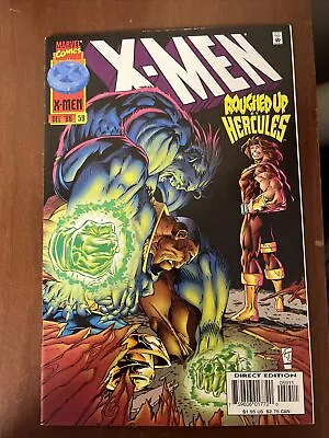 Buy 1996 Marvel Comics X-Men #59   Roughed By HERCULES  Excellent Condition • 3.17£
