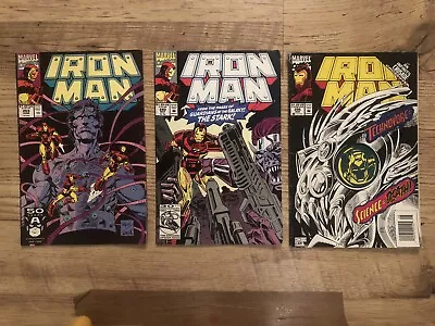Buy Iron Man Comics Bundle # 269, 280, 295. (3 Comics) . FREE Postage • 10£