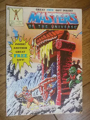 Buy MASTERS OF THE UNIVERSE NO.29  UK EDITION. Complete With FREE GIFT MOTU He-man • 49.99£