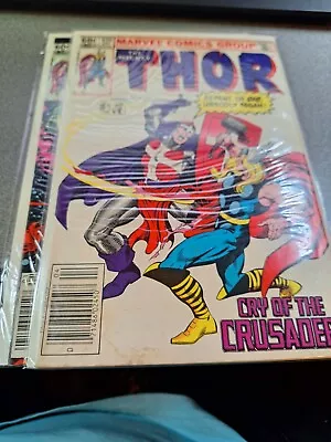 Buy Marvel Comics Mighty Thor Issues 327 AND 330 VF /7-241 • 3.94£