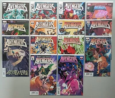 Buy The Avengers #1-13 + Annual (2023 Marvel Comics Set Jed MacKay) NM-/NM • 39.97£
