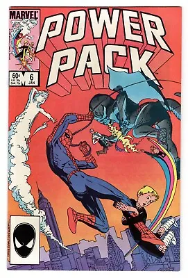 Buy Power Pack Vol 1 No 6 Jan 1985 (VFN+) (8.5) Marvel Comics, Copper Age • 3.99£