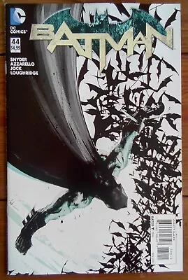 Buy Batman 44, Jock Cover, Dc Comics, November 2015, Vf • 4.99£