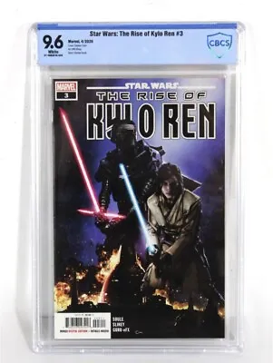 Buy Star Wars: The Rise Of Kylo Ren Issue 3, Marvel Comics, CGC Graded 9.6 • 36.35£