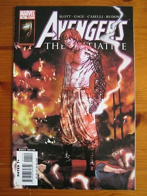 Buy Avengers: The Initiative Vol. 1 #11 - Marvel Comics, June 2008 • 1.50£