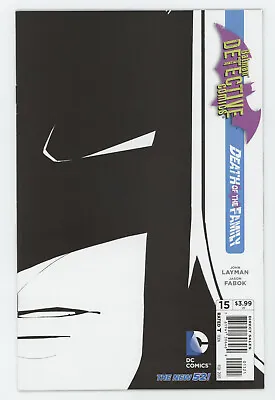 Buy Batman Detective Comics 15 DC 2013 NM 1:25 Greg Capullo Sketch Variant New 52 • 32.02£
