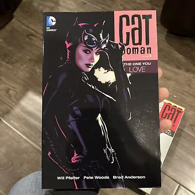 Buy Catwoman Volume #4 The One You Love TPB (DC Comics, 2015 February 2016) New • 23.99£