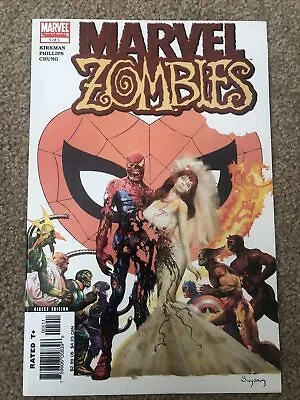 Buy MARVEL ZOMBIES #5 AMAZING SPIDER-MAN Annual 21 COVER HOMAGE 2006 KIRKMAN • 19.39£