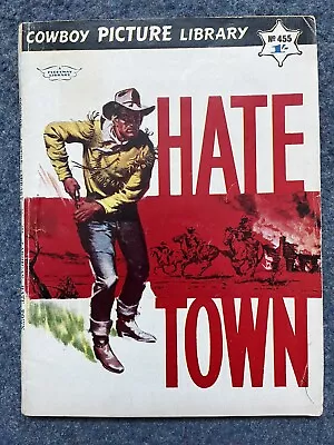 Buy Cowboy Picture Library Comic No. 455 Larrigan In Hate Town • 14.99£