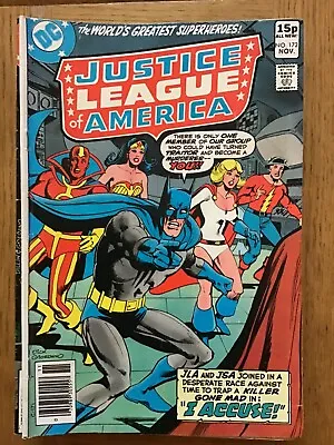 Buy Justice League Of America Issue 172 Nov 1979 - Free Post • 5£