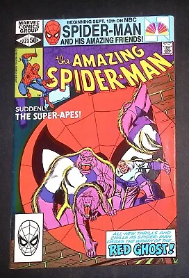 Buy The Amazing Spider-Man #223 Bronze Age Marvel Comics VF/NM • 8.99£