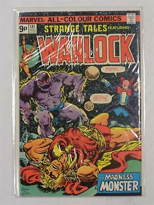 Buy Strange Tales Warlock #181 Marvel Comics August 1975 Nm (9.4) • 69.99£