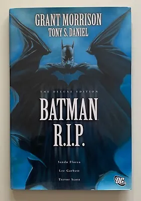 Buy Batman R.I.P Hardcover Deluxe Edition (DC 2009) First Print. FN/VF Condition. • 29.95£