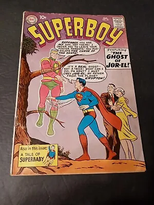 Buy Superboy 78 Dc Comics 1960 Very Good + Condition • 31.62£
