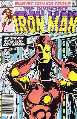 Buy Iron Man (1st Series) #170 (Mark Jewelers) FN; Marvel | Denny O�Neil - We Combin • 83.14£