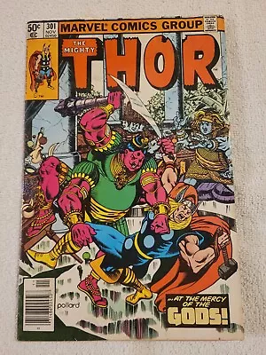 Buy The Mighty Thor # 301 Marvel Nov 1980 • 2.77£