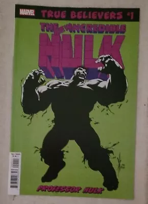 Buy True Believers Incredible Hulk 377 • 4.99£