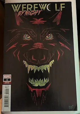 Buy Werewolf By Night #1 1st App Jake Gomez Marvel Comics Veregge Var 2020 Gemini NM • 10£