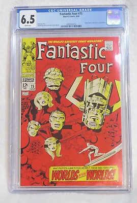 Buy Fantastic Four #75 June  1968  CGC 6.5 • 117.80£