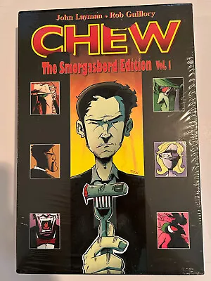 Buy Chew Smorgasbord Edition Volume 1  Layman (hardcover) SEALED IMAGE BRAND NEW • 27.88£