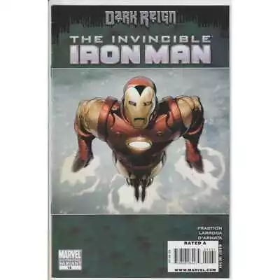 Buy Invincible Iron Man #14 Second Print (2009) • 2.89£