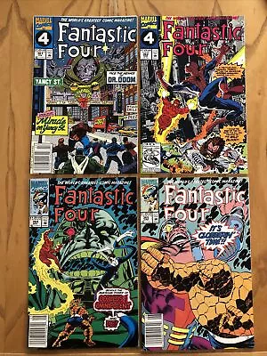 Buy The Fantastic Four Issues #361, #362, #364 & #365 From 1992 • 10£