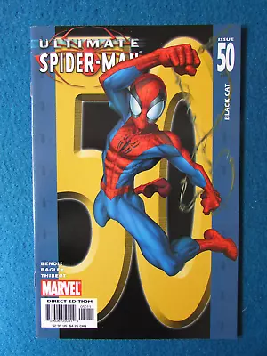 Buy Ultimate Spider-Man Marvel Comic Issue 50 February 2004 BLACK CAT • 6.99£