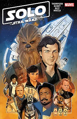 Buy Solo: A Star Wars Story Adaptation By Thompson, Robbie • 5.31£