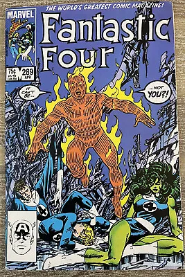 Buy Marvel Comics Fantastic Four #289 1985 • 4.74£