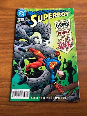 Buy Superboy Vol.4 # 55 - 1998 • 1.99£
