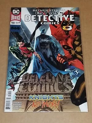 Buy Detective Comics #981 Nm (9.4 Or Better) July 2018 Dc Universe Comics • 4.98£