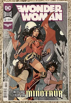 Buy Wonder Woman #72 2019 DC Comics Sent In A Cardboard Mailer • 3.99£