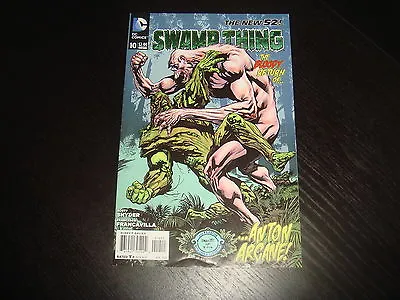 Buy SWAMP THING #10  New 52  DC Comics 2012  VF • 1.99£