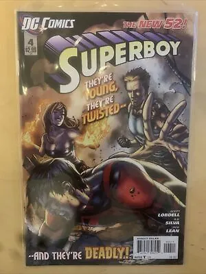 Buy Superboy #4, DC Comics, February 2012, NM • 3.70£