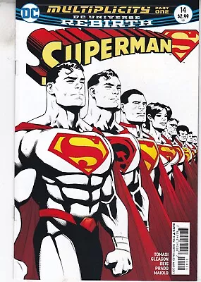 Buy Dc Comics Superman Vol. 4 #14 March 2017 Fast P&p Same Day Dispatch • 4.99£