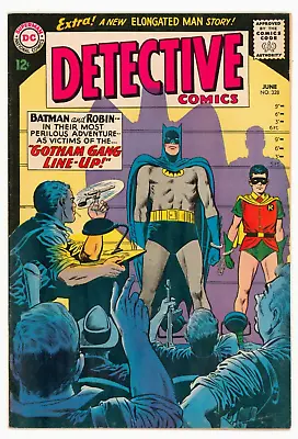 Buy Detective Comics #328 VFN+ 8.5 Death Of Alfred • 195£