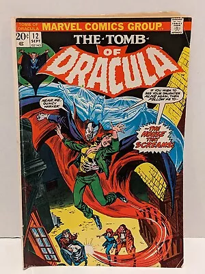 Buy The Tomb Of Dracula: #12 The House That Screams Marvel Comics • 23.98£