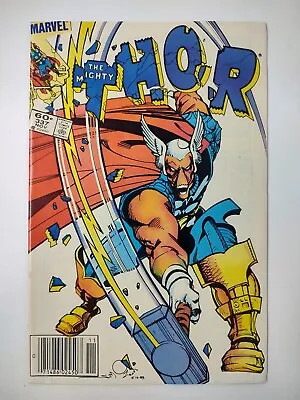 Buy Thor 337 NEWSSTAND KEY 1st Beta Ray Bill Marvel 1983 Walt Simonson ICONIC Cover • 67.16£