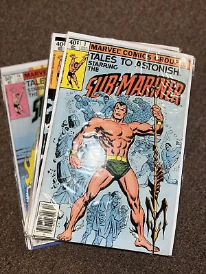 Buy Tales To Astonish (1979) Lot - Complete Series Set W/Issues 1-14, Vol 2, Namor • 32.14£