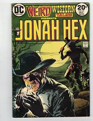 Buy Weird Western Tales #20 Jonah Hex (DC Comics 1973)  Fine • 11.04£