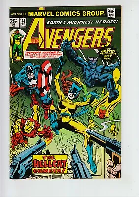 Buy Avengers #144 (Patsy Walker Becomes Hellcat!) 1976 Marvel HIGH GRADE BEAUTY • 63.95£